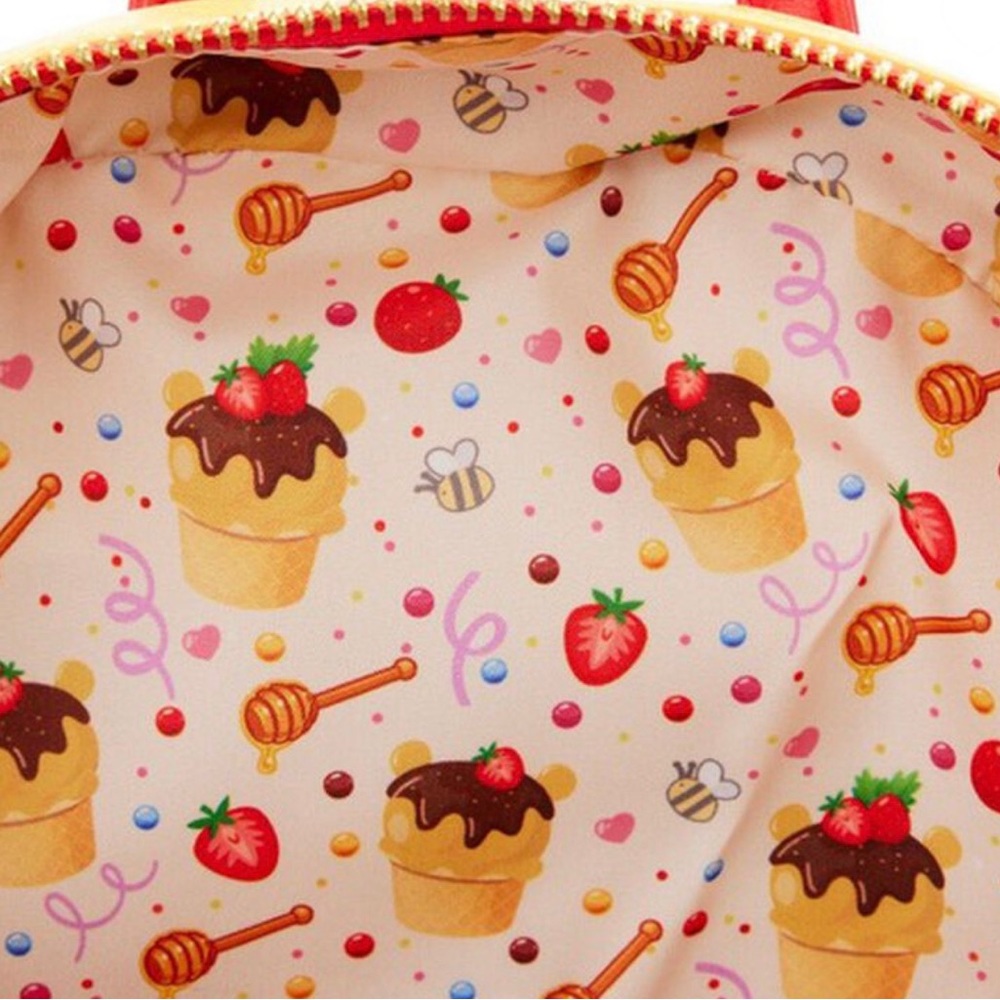 New Loungefly Winnie The Pooh Backpack - Picture 5 of 5